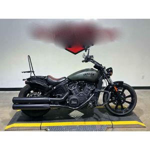 Motocicleta Indian Scout ABS Bobber Twenty Street-Fire Performance Usada del 2022 en Venta - Product Image 1