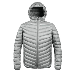 <b>Longline</b> Mens Puffer Jacket Winter Warm Knee Length <b>Coat</b> <b>Waterproof</b> Padded Outerwear Windproof Quilted Parka Breathable Custom - Product Image 1