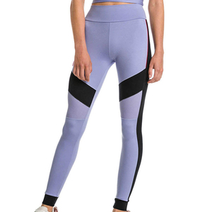 Leggings de sport pour femmes, taille mi-haute, décontractés, respirants, en spandex/polyester, pour la gym, le fitness, l'entraînement, le yoga, haute qualité - Product Image 1