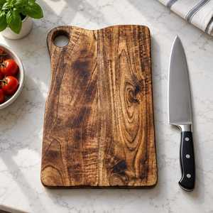 Planches à découper en bambou haut de gamme, ne endommagent pas la lame, durables et résistantes à la déformation - Product Image 2