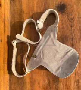 Nouvel arrivage de ceintures de poche élégantes en cuir de fourrure de vachette pour la taille des hanches ceintures de bandoulière de style moderne ceintures unisexes réglables en cuir de vachette - Product Image 6