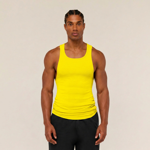Nouveau débardeur de sport décontracté à séchage rapide pour hommes, idéal pour l'entraînement et la gym, haute qualité, avec logo personnalisé - Product Image 1