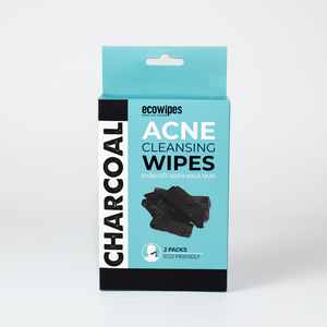 Toallitas Profesionales Anti-Acné Ecowipes para el Cuidado de la Piel Femenina, 100% de Tela de Carbón de Bambú con Aroma a Menta, Directo de Vietnam para Adultos - Product Image 1