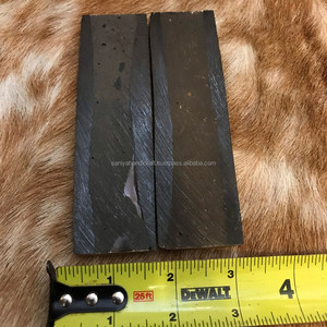 2 piezas de escala de hueso de camello de 5 pulgadas, mango Jigged marrón teñido para hacer cuchillos, regalo para él, fabricación de cuchillos de hueso Jigged hechos a mano naturales - Product Image 3