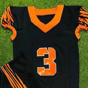 Maillots et pantalons de football américain haute performance conçus pour une mobilité et une force maximales, uniforme de football américain - Product Image 6