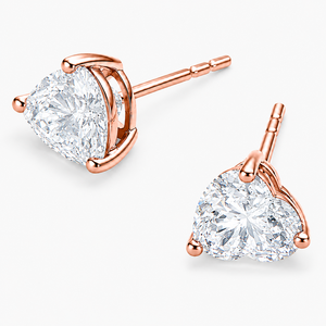 Pendientes de Diamantes Cultivados en Laboratorio con Corte Brillante de 2 Quilates, Certificados por IGI, Oro Sólido de 14k, para Aniversario de Bodas, de Luxeshine Jewellery - Product Image 4