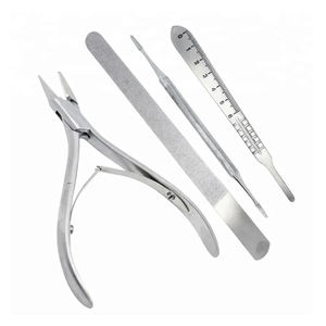 Podiatry Chiropody Instruments Set Thick Toenail Tools Kit For Sale - Product Image 1