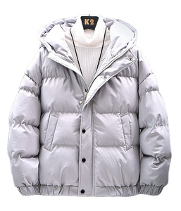 Chaqueta de jacquard para hombre y mujer con exquisito bordado vintage, Abrigo acolchado personalizado de fábrica, característica cálida - Product Image 1