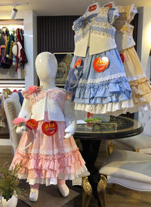 Bajra-vestido de algodón estampado con diadema, nuevo diseño koti, elegante - Product Image 6