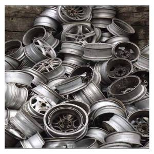 Chatarra de Ruedas de Aluminio BOLL de Primera Calidad (Contenido de Al 99.99%), Color Blanco Plateado, Material de Reciclaje para Autos Modernos - Product Image 4