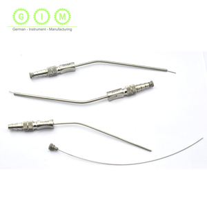 เครื่องมือแพทย์แบบใช้มือสำหรับดูดน้ำมูกและล้างจมูก รุ่น Melpex G1087 ทำจากสแตนเลสสตีล พร้อมท่อฉีดล้าง ได้รับการรับรองมาตรฐาน CE - Product Image 3