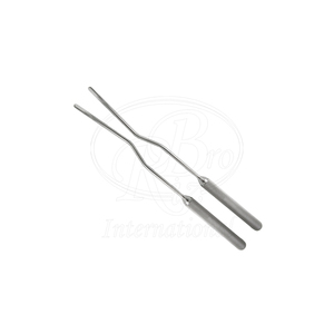 Juego de 2 Elevadores de Dientes Incisivos Extendidos Tipo Diente de Lobo, Acero Inoxidable, para Mano Derecha e Izquierda, Punta de 6mm, 13 Pulgadas - Product Image 2