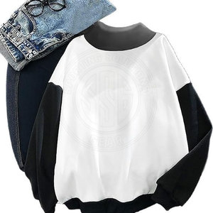 เสื้อสเวตเชิ้ตผู้หญิงคุณภาพสูง ออกแบบด้วยผ้าทนทานสำหรับไลฟ์สไตล์ลำลอง เสื้อสเวตเชิ้ตคอเต่าสำหรับผู้หญิง - Product Image 6