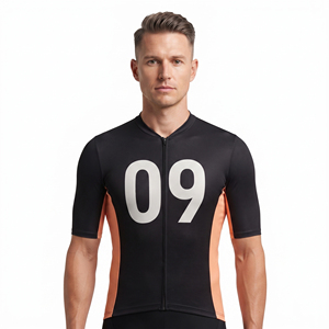 Fabricant de maillots de vélo de route personnalisés pour hommes, maillot de cyclisme pour hommes, maillot de vélo de route à fermeture éclair intégrale, maillot de cyclisme haut de gamme pour hommes - Product Image 6
