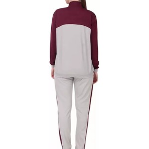 Fabricante de Pakistán, último diseño, conjunto deportivo con cremallera para mujer, 100% algodón, color personalizado, conjunto deportivo para mujer en venta - Product Image 3