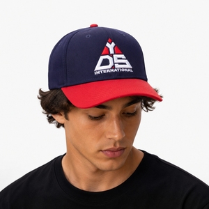 Unisex Custom Premium Embroidered Baseball Cap Adjustable <b>Strip</b> Custom Headwear Curved Brim Design Adjustable Back Closure - Product Image 1