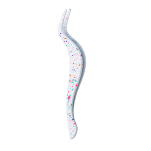 Tubo de Delineador de Ojos de Plástico con Recubrimiento Dorado Mate de 4 ml, Aplicador de Brocha de Fieltro, Envase de Rímel para Pestañas, Mini Contenedor de Delineador Líquido - Product Image 5