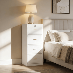 Armoire à dossiers à 4 tiroirs avec livraison le week-end exclue - Product Image 1