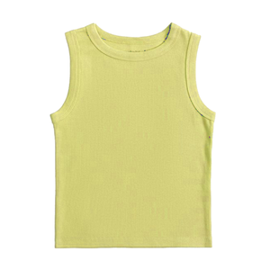 เสื้อกล้าม100% คอตตอนออร์แกนิกสำหรับผู้ชายเสื้อผ้าลำลองระบายอากาศได้ดีเนื้อนุ่มปักโลโก้ได้ตามต้องการ - Product Image 6