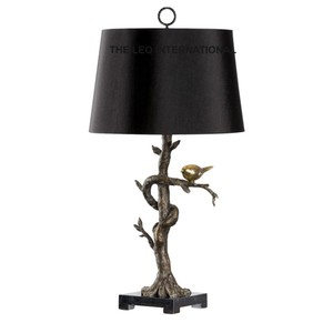 Lámpara de Mesa de Lujo, Diseño Artístico Clásico, Pantalla de Tela, Lámpara para Sala de Estar, Hotel, Escritorio, Decoración de Interiores, Luces para Bodas - Product Image 5