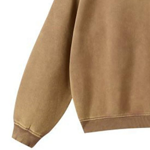 Sweat-shirts à capuche pour hommes, effet délavé, pour l'hiver, vente en gros, impression numérique, coton, fermeture éclair, en grande quantité - Product Image 6