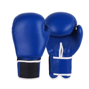 Gants de boxe avec rembourrage protecteur multicouche, coque extérieure en cuir synthétique durable, support de poignet sécurisé, intérieur respirant - Product Image 2