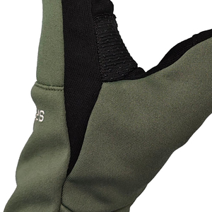 Guantes de Ciclismo Unisex de Dedo Completo, Color Verde Oliva, Nailon, Compatibles con Pantalla Táctil, para Actividades al Aire Libre, Antideslizantes, Transpirables, con Hebilla - Product Image 2