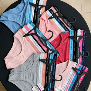 Wholesale Women Panties Premium Brand Cotton Briefs <b>Thongs</b> Low Rise <b>Seamless</b> Underwear Factory Stocklot Liquidation Bulk Sale - Product Image 1