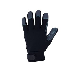 CE Certified Heavy Duty Industrial Protection <b>Gloves</b> Double Latex Palm Custom Printed Safety Anti-Slip 26cm Comfortable Fit - Product Image 1