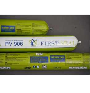 Sellador de silicona para ensamblaje de módulos fotovoltaicos, para aplicaciones de unión y sellado de paneles solares en uso industrial. - Product Image 4