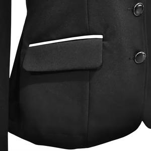 Chaqueta de Montar a Caballo para Mujer, Ligera, Cortavientos e Impermeable, para Entrenamiento al Aire Libre en Establos - Product Image 4