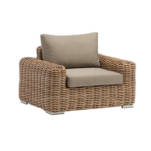 Youlan ngoài trời Vườn mây sofa Set Bảng điều chỉnh nhà máy bán buôn cho Bắc Âu biệt thự khách sạn bao gồm cà phê bàn ghế - Product Image 2