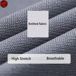 Pantalones Cortos Cargo Transpirables para Hombre con Cierre de Cremallera, Tejidos, Casuales, para Golf, con Bolsillo, Logotipo Personalizado, Secado Rápido, MOQ Bajo, para Exteriores - Product Image 2