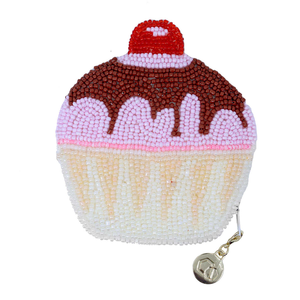 Handsicraft Elegant Handmade Beaded Coin Pouch High Quality Fashion Wallet Factory Direct Price - Product Image 5