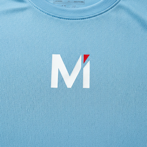 เสื้อยืดออกกำลังกายตาข่ายด้านหลัง ระบายอากาศได้ดีขึ้น เสื้อฝึกซ้อมระดับมืออาชีพ อุปกรณ์ฟิตเนส รับสกรีนโลโก้ เสื้อกีฬา ชุดออกกำลังกาย - Product Image 5