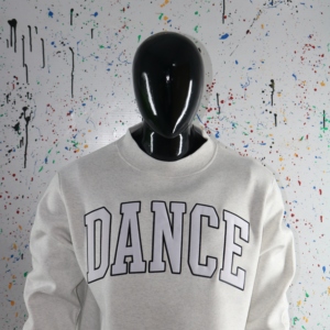 Winter Women's Turtleneck Sweatshirt with Badge and <b>Sequined</b> Tie Dye Design - Product Image 1