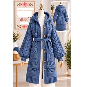 Pulls 100% acrylique ou coton, calibre 12, pour femmes, très tendance, style décontracté, pour la saison hivernale, fournisseur du Bangladesh. - Product Image 6