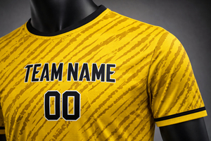Custom Sublimated Soccer Jersey Quick Dry Breathable Team Shirt With <b>Name</b> Number Printing OEM ODM Wholesale - Product Image 3