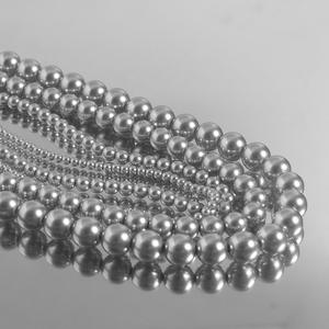 Collar de Perlas Grises de Alta Gama Vintage Shijia para Mujer, Cadena de Clavícula de Lujo, Inspirado en Celebridades de Internet, Mismo Estilo Disponible - Product Image 3