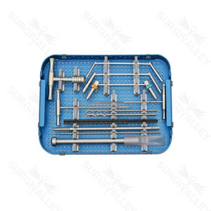 Kit de Instrumentos Manuales para Cirugía Ósea DHS DCS, Placas de Bloqueo Quirúrgicas para Trauma, Implantes Ortopédicos SOLINGMED SURGICAL CE - Product Image 2