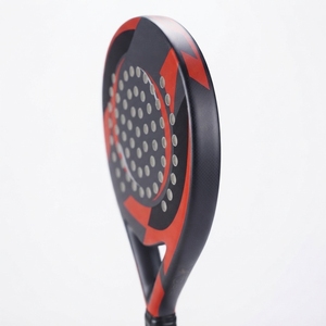 Raquette de padel en carbone 18K avec diamants, logo personnalisé, équilibre élevé, noyau en mousse EVA souple, légère, pour entraînement et compétition adulte, vente en gros - Product Image 4