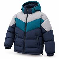 Veste matelassée unisexe pour l'hiver, résistante à l'eau, pour les activités de plein air