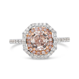 1 CT 925 Sterling <b>Silver</b> <b>Emerald</b>-Cut Moissanite Engagement <b>Ring</b> IGI Certificate Rhodium Plated Luxury Gift for Party Occasions - Product Image 1