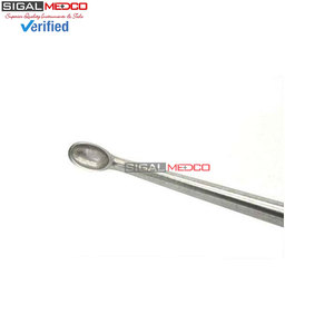 Juego de Instrumentos Quirúrgicos Profesionales de Acero Inoxidable para Extracción Dental: Elevadores y Curetas - Product Image 2