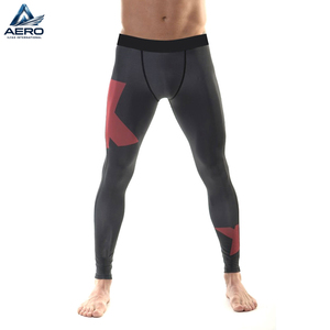 Leggings de Compresión MMA para Hombre, Hechos a Mano, Cómodos, de la Mejor Calidad, Estilo Moderno, para Running Activo - Product Image 1