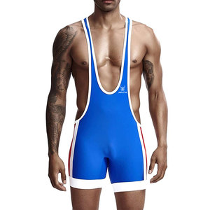 Trajes de Lucha Libre de Color Sólido Hechos en Pakistán, Trajes de Lucha Libre de Marca Privada, Venta en Línea de Trajes de Lucha Libre - Product Image 1