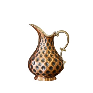 เหยือกทองแดงคุณภาพสูง AquaCraft Copper Pitcher CopperVerve Jug HydroElite Copper Pitcher CopperNova Jug Copper - Product Image 1