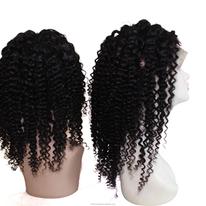 Rafraîchissez votre style avec une perruque en cheveux humains ondulés et bouclés – texture polyvalente, brillance douce, et transformation facile du lisse au ondulé. - Product Image 4