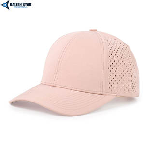 Casquette de baseball vintage en coton délavé à 5 panneaux, réglable, style sportif et décontracté - Product Image 3