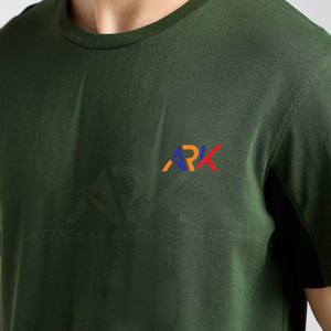 T-shirts personnalisés pour hommes avec logo, t-shirts sur mesure pour hommes, t-shirts grande taille pour hommes, prix de gros, tissu en coton, doux et respirant - Product Image 6